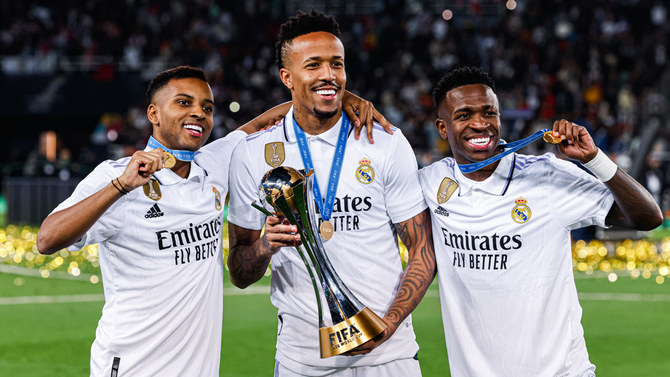 Real Madrid beats Al Hilal to win record fifth Club World Cup