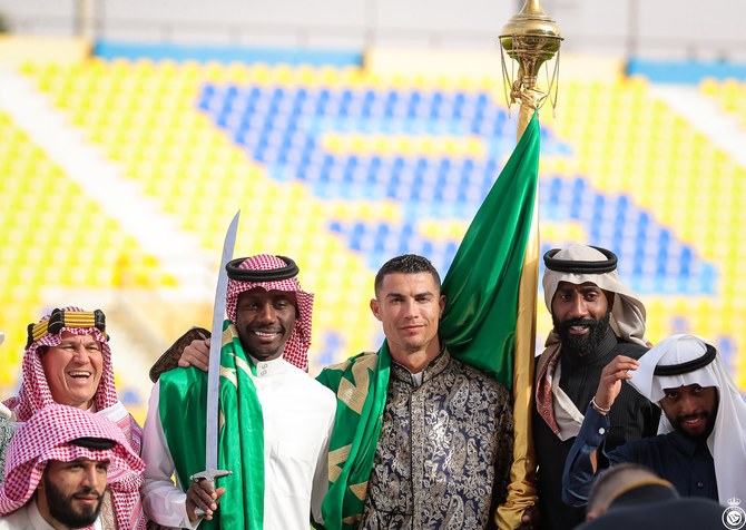 Cristiano Ronaldo wears captain's armband as Al Nassr win on