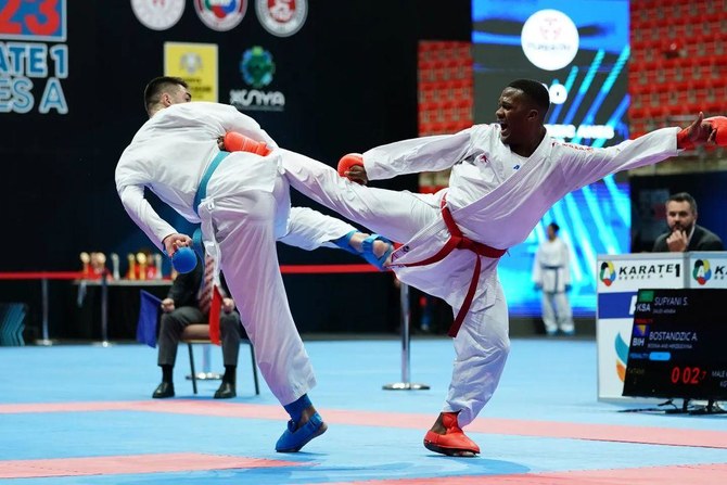 Results 2nd International DUBAI Karate Open