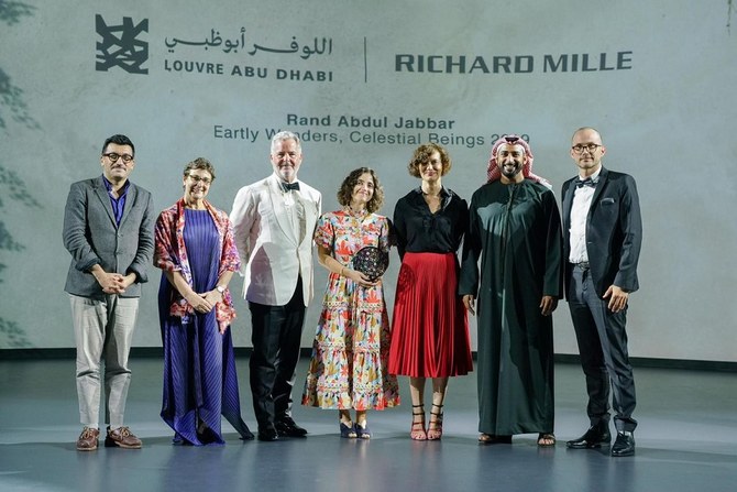 Iraqi artist Rand Abdul Jabbar awarded Richard Mille Art Prize at