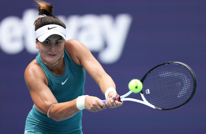 Andreescu outlasts Kalinina to reach 3rd round at Wimbledon for