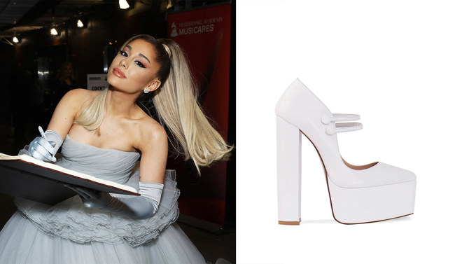 Ariana on sale high heels