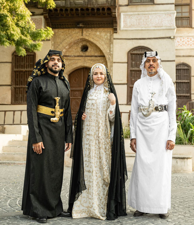 Arabic 2025 traditional dress