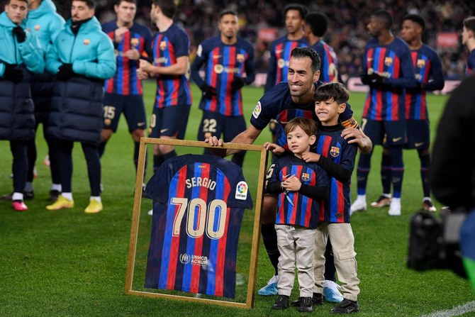 Busquets 2024 jersey number