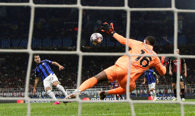 Inter Beat Milan 2-0 In Champions League Semifinal ‘Euroderby’ | Arab ...