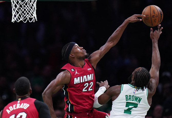 NBA: Jimmy Butler, Heat take 2-0 lead vs Celtics