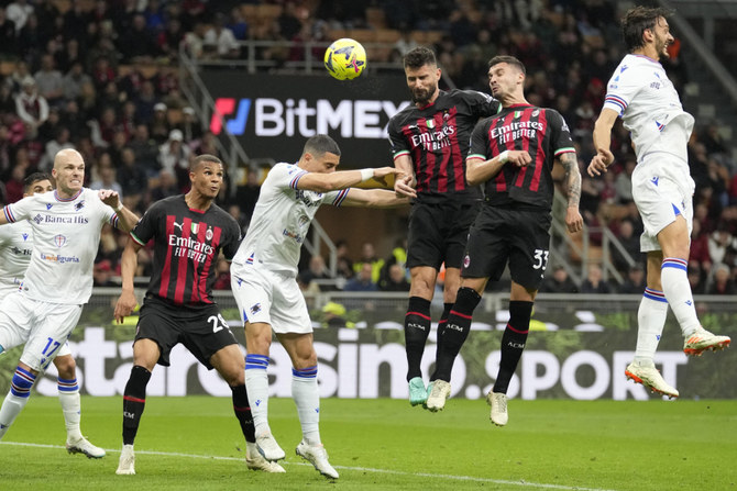 Rafael Leao turned on the style as AC Milan made it 2-0 on aggregate  against Napoli in the Champions League quarter-finals.