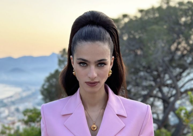 Dua Lipa just collaborated with Versace on her first 90s-inspired, pre-fall  collection