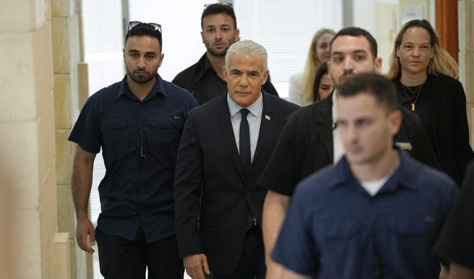 Former Israeli PM Lapid Testifies In Netanyahu Graft Trial | Arab News PK