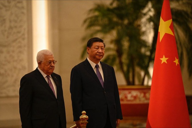 China Inks ‘strategic Partnership’ With Palestinan Authority As It ...