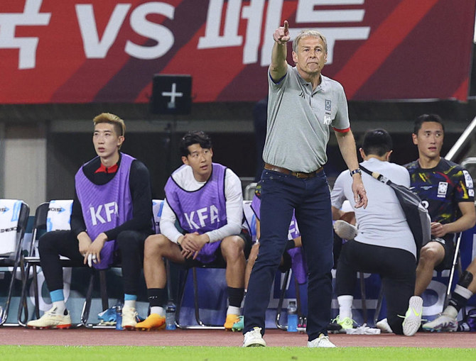 S. Korea chasing 1st win of final World Cup qualifying round vs. Lebanon