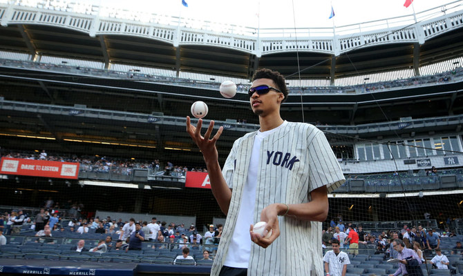 First pitch thrown at old Tiger Stadium site, now home to youth league