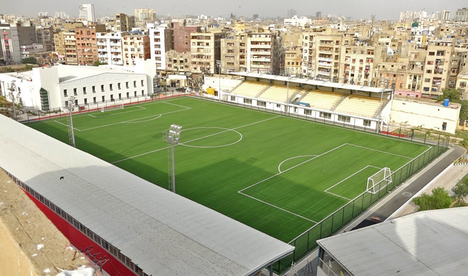 Karachi’s Long Neglected Kakri Ground Becomes World-class Sports ...