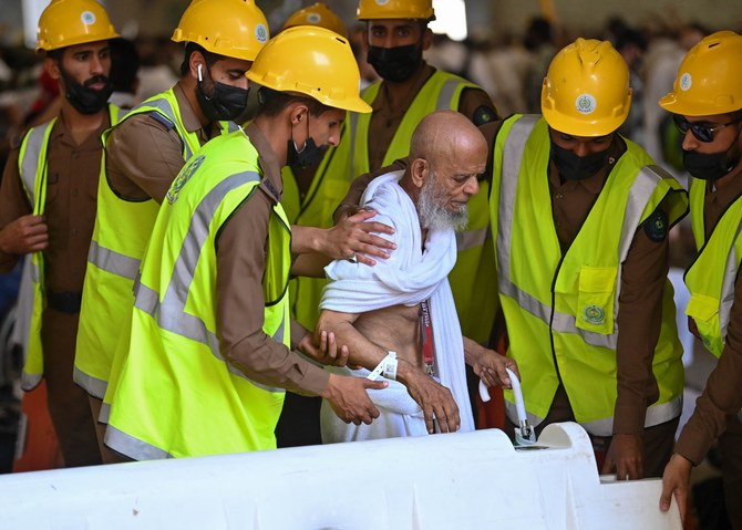 Overcoming the heat: Preventative healthcare key to successful Hajj | Arab News PK