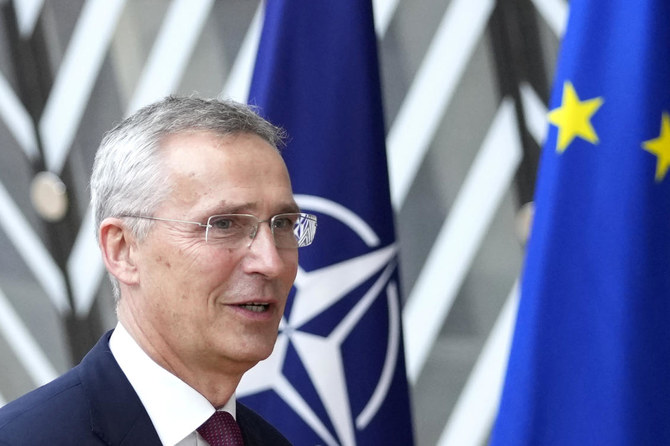 NATO Head Stoltenberg’s Mandate Extended To 2024 | Arab News PK