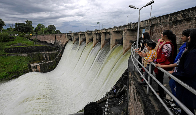 Sanford Dam - FOUR LAKES TASK FORCE