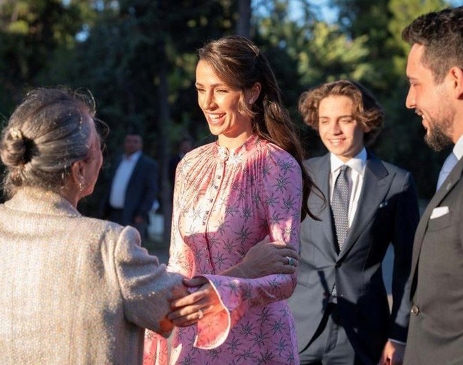 Queen Rania, Princess Rajwa, more royals gather to kick off King's