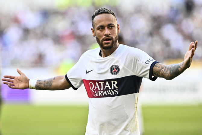 Neymar heading toward exit from Paris Saint-Germain: AP source