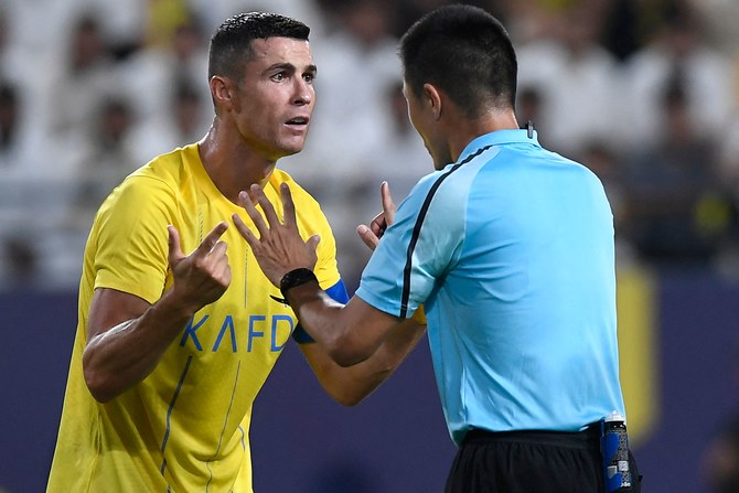 Cristiano Ronaldo mocked after 'agreeing' Al Nassr deal following