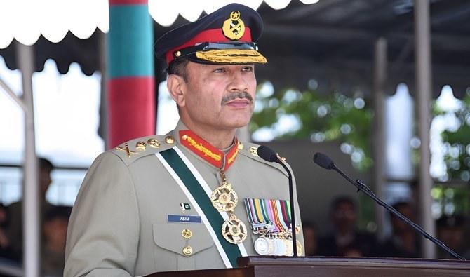 Pakistan army chief reaffirms military's support to caretaker government  for economic revival