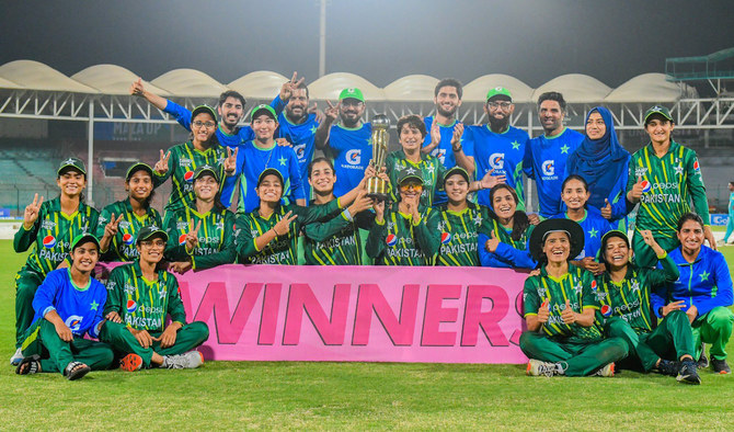 Pakistan Womens Cricket Team Secures Historic T20i Series Win Against