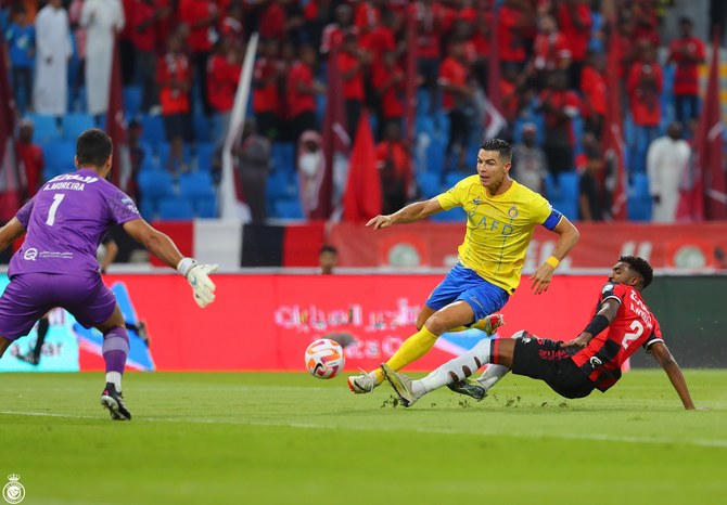 Ronaldo nets first goal for Al Nassr - Newspaper 