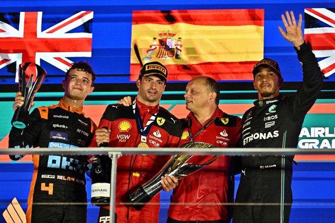 Spain's Carlos Sainz Clinches Superb Pole Position For Ferrari In Singapore  Grand Prix « Euro Weekly News