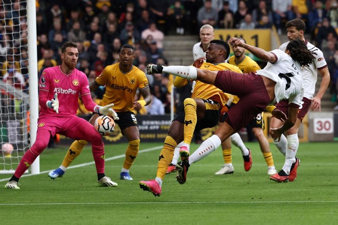 Mohammed Kudus doubles his tally as West Ham lead Wolves 2-0