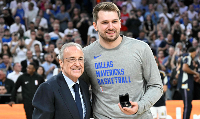 127-123: Madrid beat the Dallas Mavericks on Doncic's return