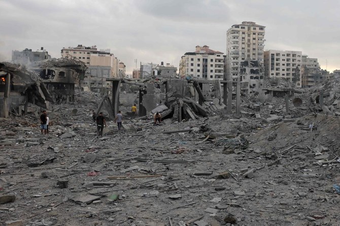 Israel pounds Gaza targets as Netanyahu condemns Hamas ‘savagery ...