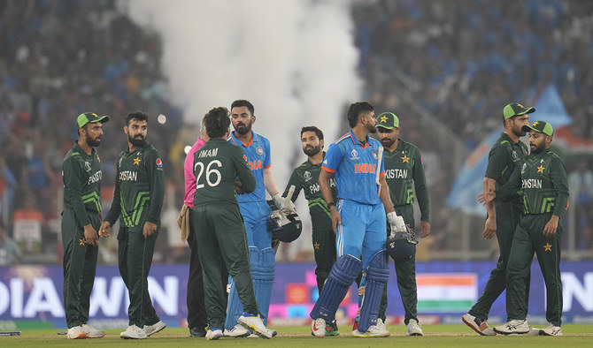 India's start was very slow; they looked totally lost: Pakistan