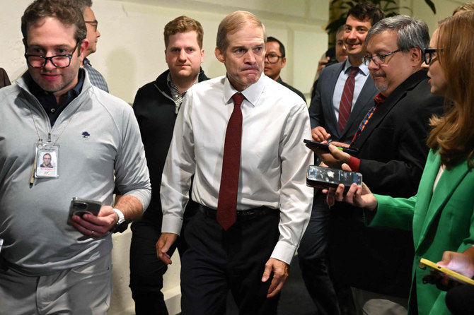 GOP's Jim Jordan fails again to win vote to become US House speaker and  colleagues seek other options | Arab News PK