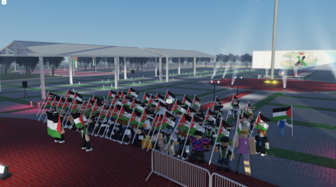 Guest Post by Thecoinrepublic.com: Palestinians Get Support From Inside The  Metaverse Game Roblox