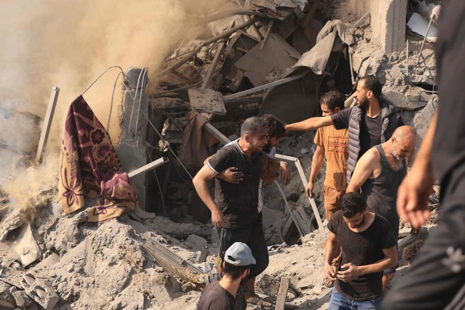 Gaza Health Ministry Says 27 Killed In Israel Strike Near UN School ...