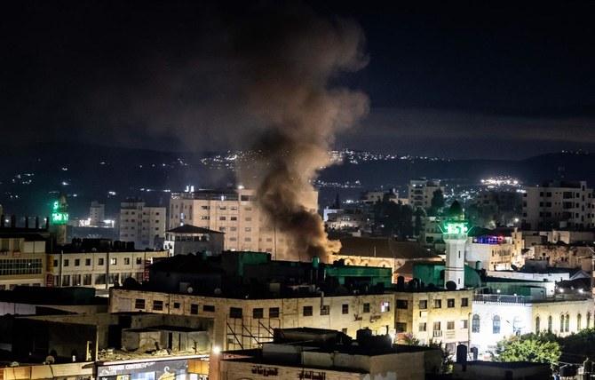 Three Palestinian Militants Killed In Israeli Strike In West Bank City ...