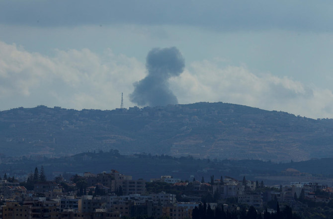 Hezbollah, Israel Trade Strikes At Lebanese Border In Latest Escalation ...