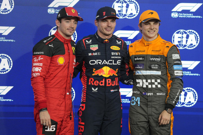 Verstappen takes pole position at final round of 2021 F1 World Championship