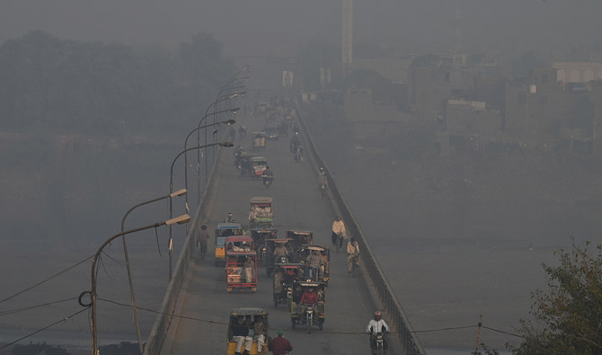 Pakistan's Lahore Ranks World's Most Polluted City Despite Government ...