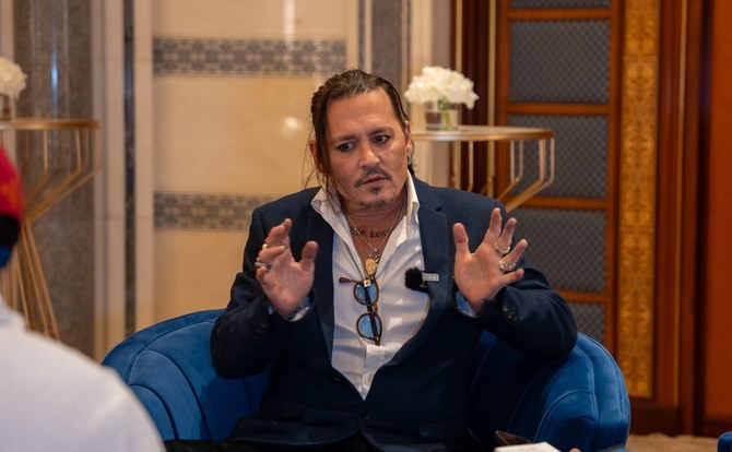 Johnny Depp Praises Saudi Arabias Emerging Film Landscape At The Red