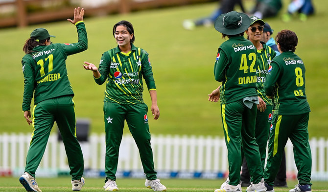 Fatima Sana, Shawaal Zulfiqar Lead Pakistan Women To Historic Win ...