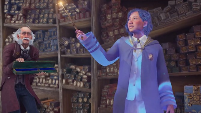 Hogwarts Legacy survives its move to Nintendo Switch Arab News PK