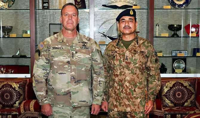 Pakistan’s army chief meets senior US general, calls for enhanced ...