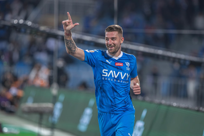 Sergej Milinkovic-Savic Scores First Hat-trick Of His Career | Arab News PK