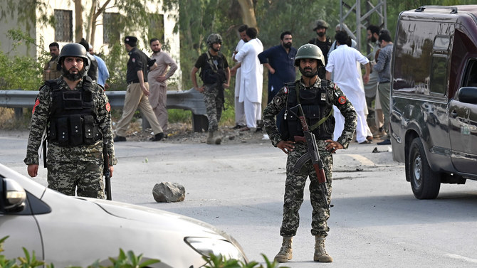 Pakistani Military Says Killed Two Militants In Restive Northwest ...