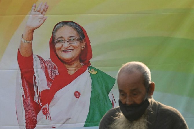 Bangladesh PM Hasina votes in general election boycotted by opponents |  Arab News PK