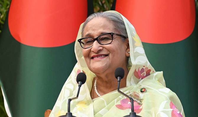 Bangladesh’s Hasina Celebrates ‘absolute Victory’ After Polls Without ...