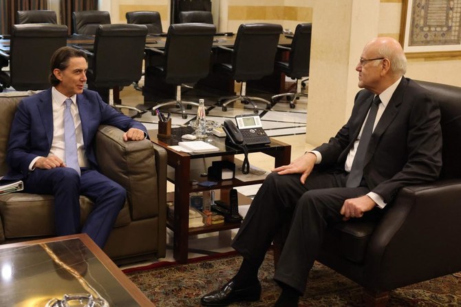 US Envoy Says ‘diplomatic Solution’ Needed For Lebanon-Israel ...