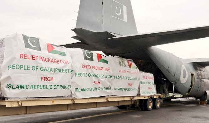 Pakistan Dispatches Fifth Consignment Of Humanitarian Assistance To ...