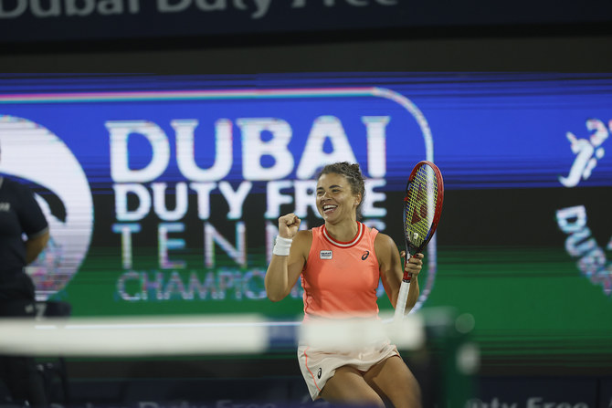 Jasmine Paolini ends Anna Kalinskaya fairytale to win Dubai Tennis