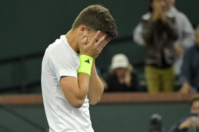 Luca Nardi Stuns Boyhood Idol And Top-ranked Novak Djokovic With A 6-4 ...